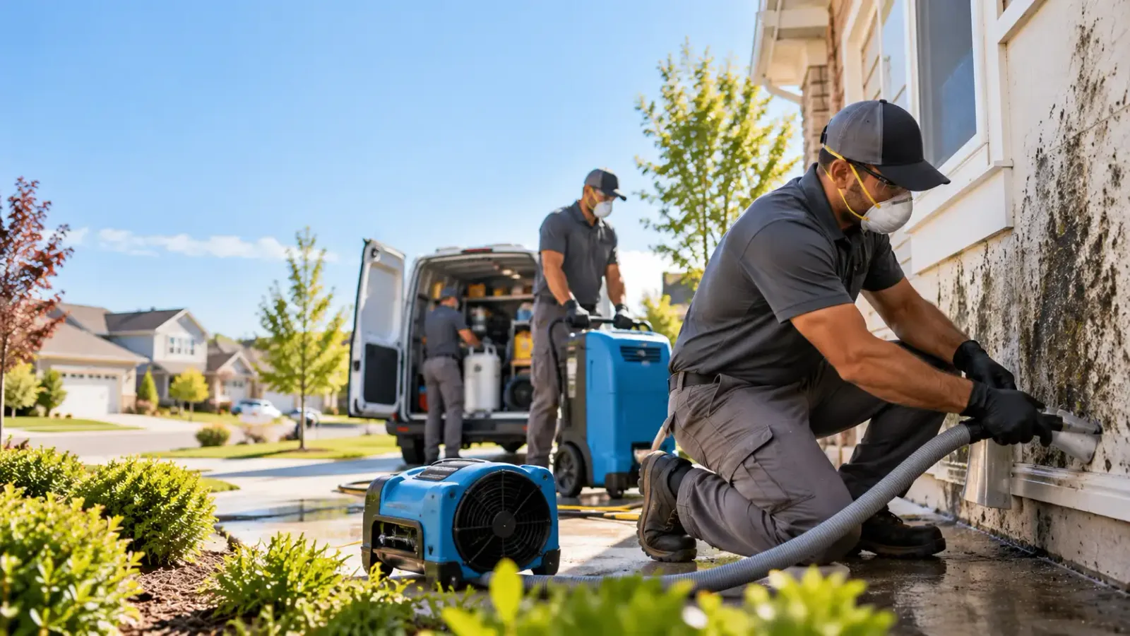 Mold Remediation in Bradford, IA